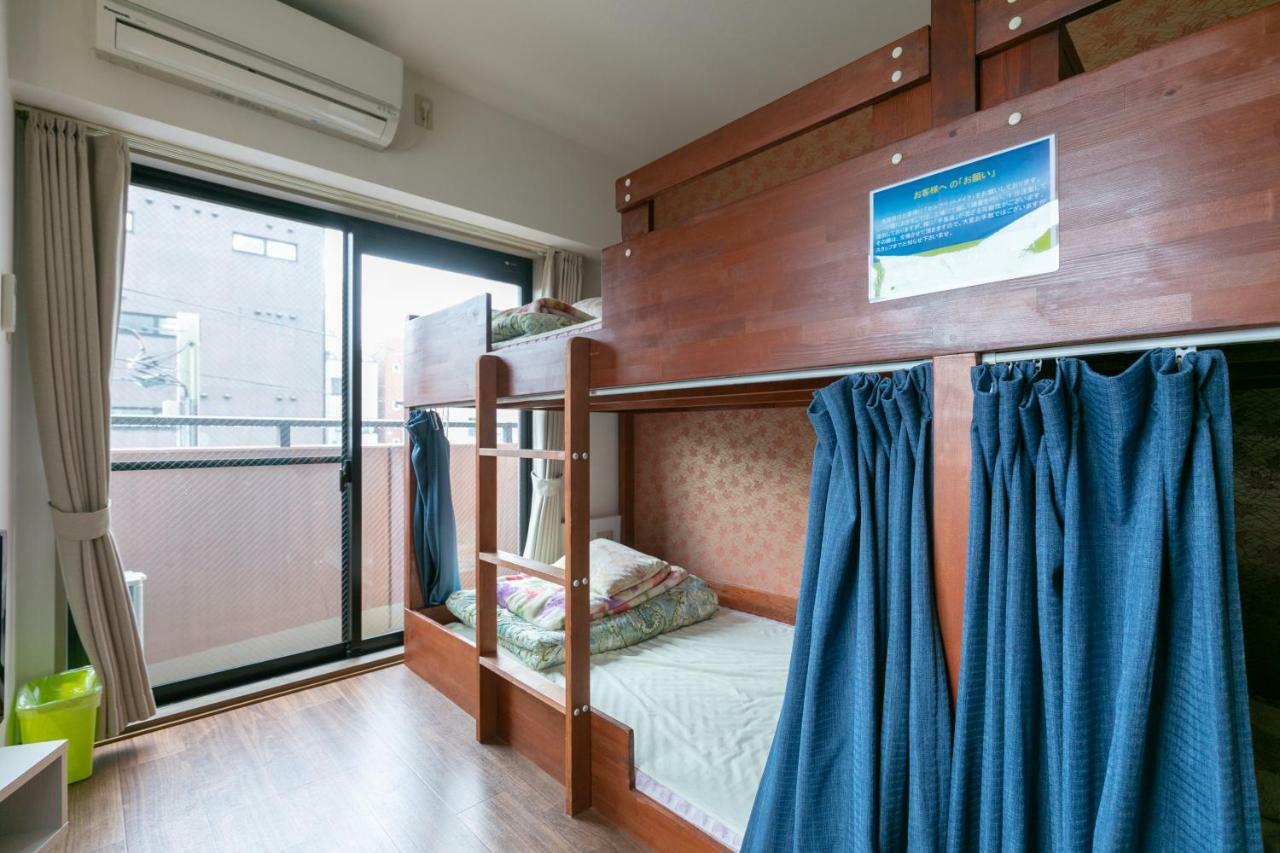 RakuHaku Inn Tokyo Bagian luar foto